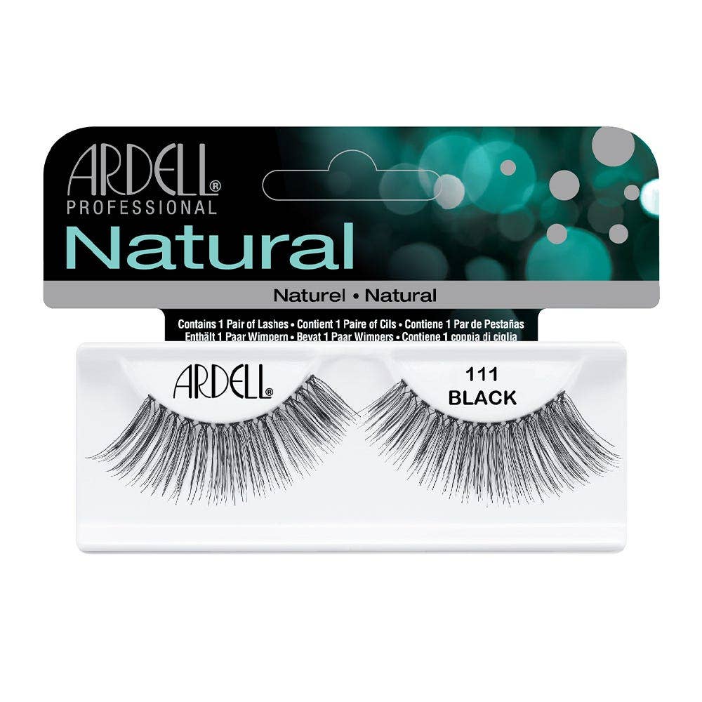 

Ardell Natural Strip Eyelash | Black 111