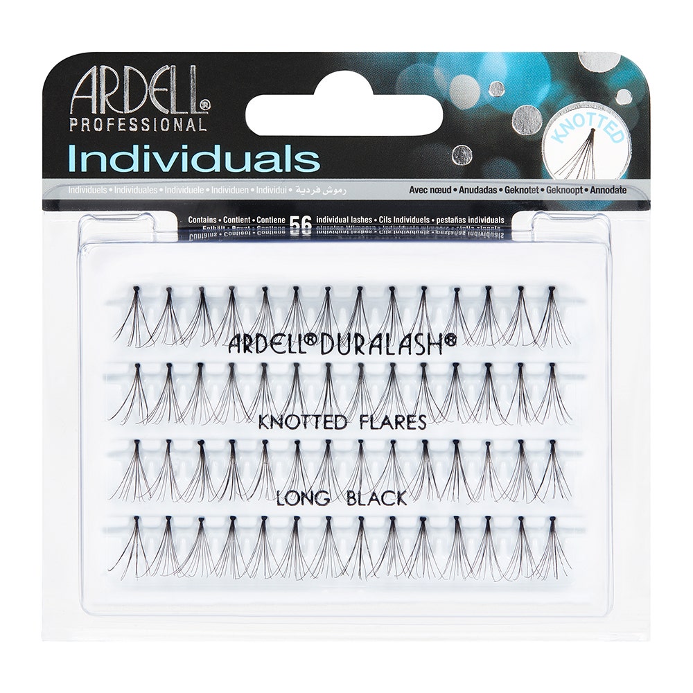 

Long Black Knotted Individual Eyelash