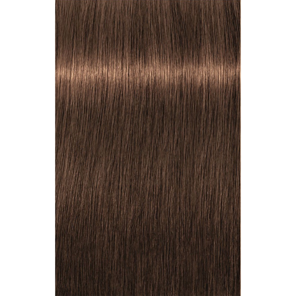 

Indola Permanent Caring Color 6.38+ | Dark Blonde Gold Chocolate Intense