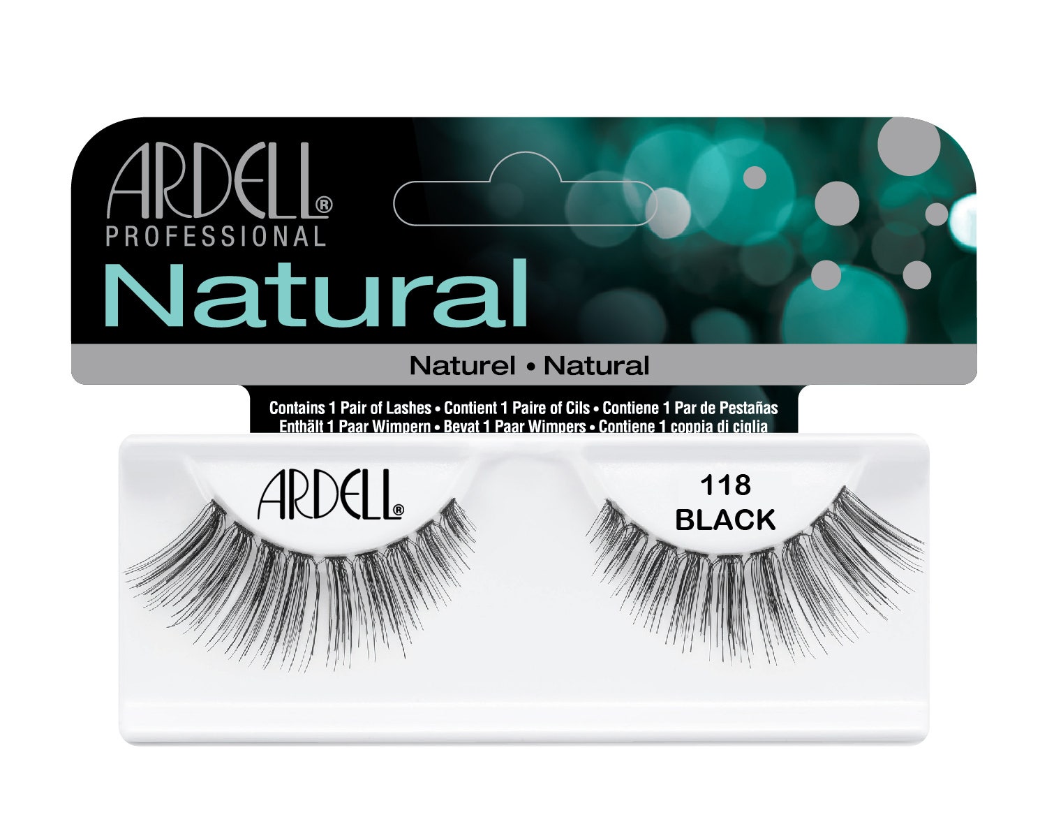 

Ardell Natural Strip Eyelash | Black 118