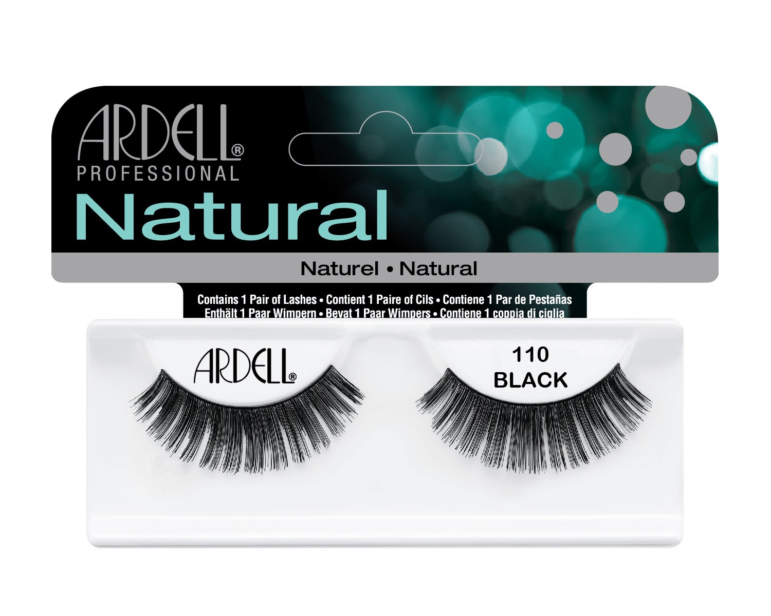 

Ardell Natural Strip Eyelash | Demi Black #101