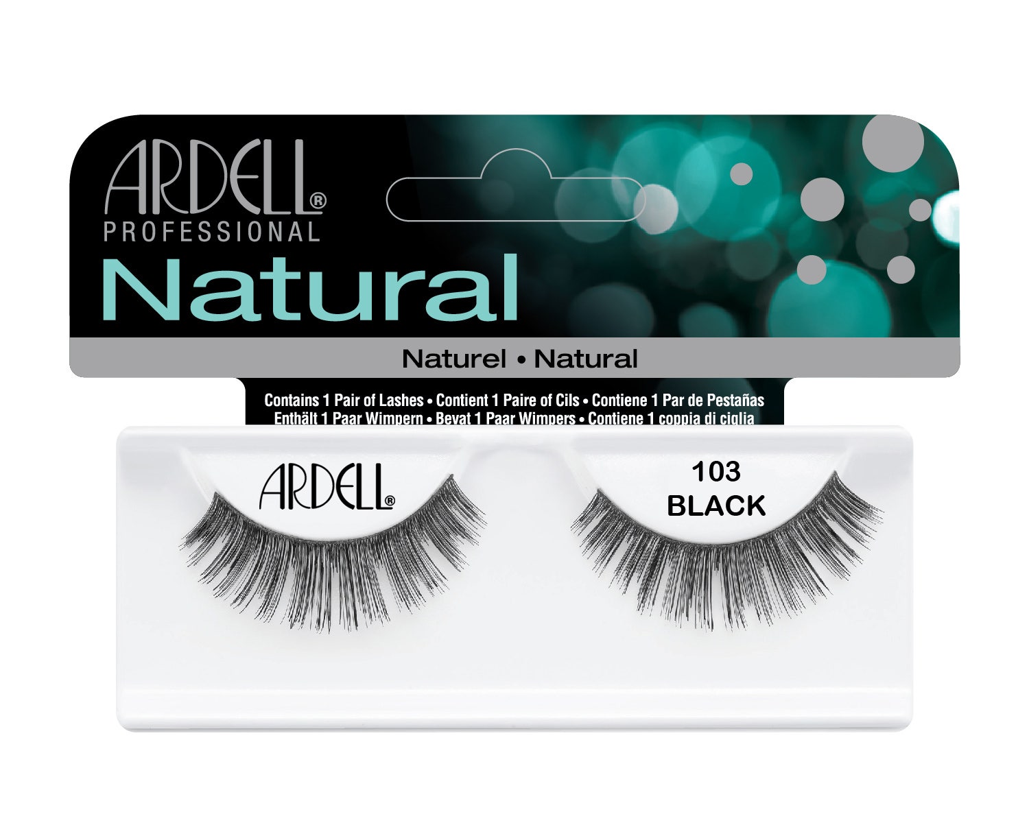 

Ardell Natural Strip Eyelash | Black #103