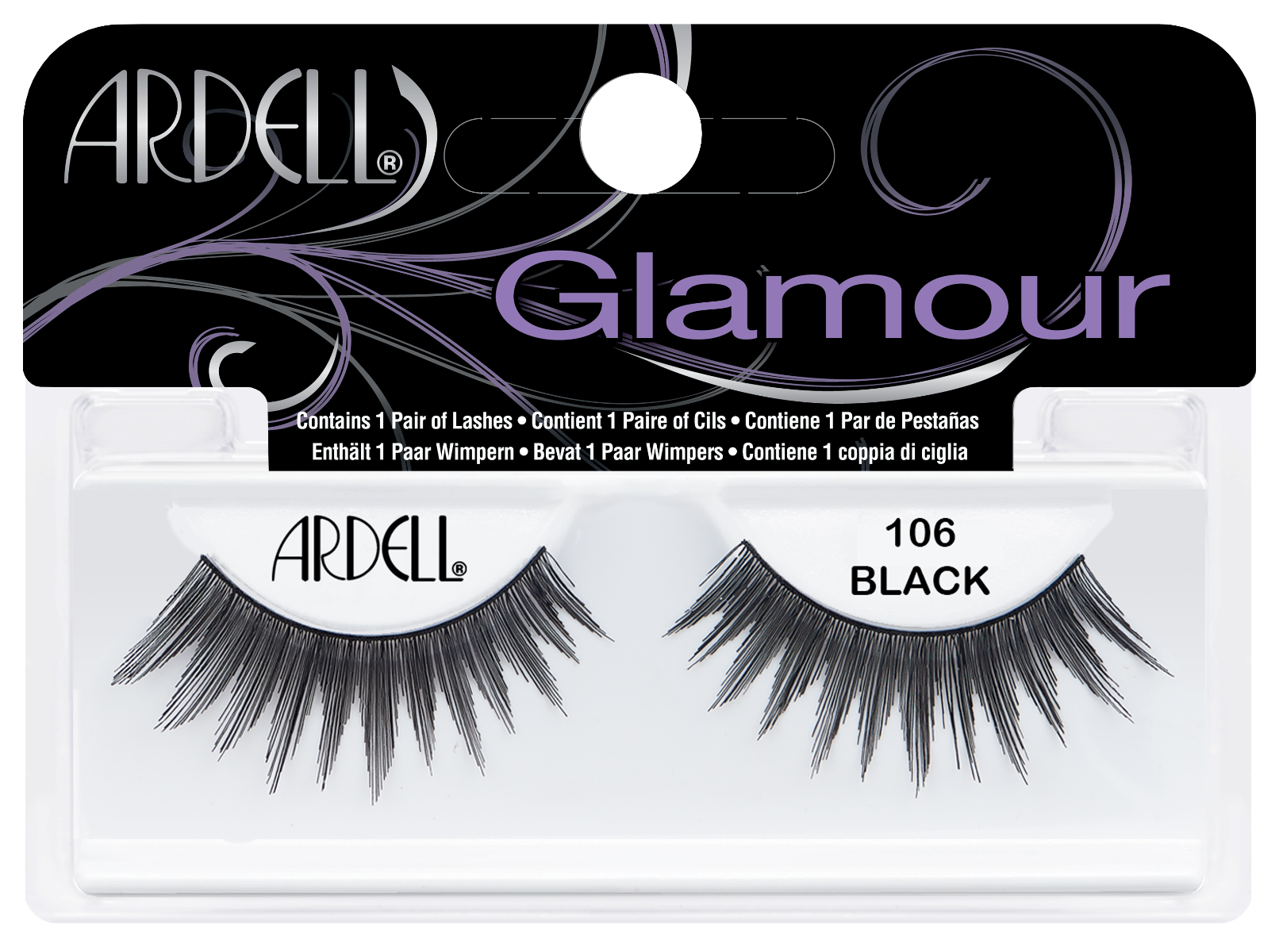 

Ardell Natural Strip Eyelash | Black 106