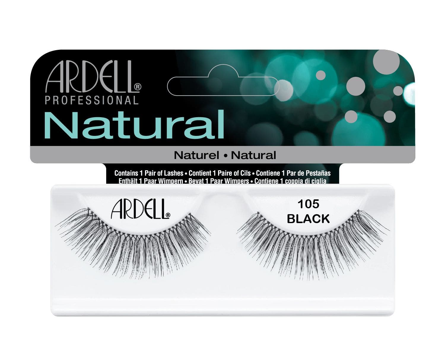 

Ardell Natural Strip Eyelash | Black #105