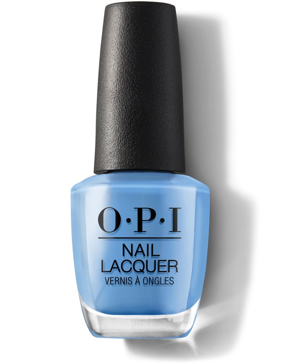 

Nail Lacquer-Rich Girls & Po-Boys, China Blue - Crم¨Me, China blue - creme