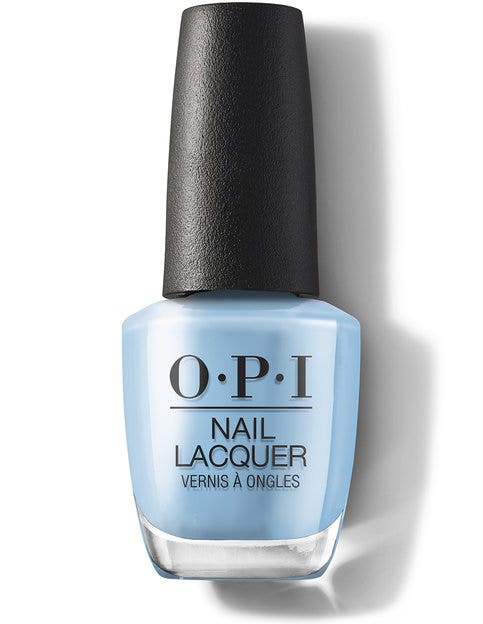 

Opi Nail Lacquer Mali | Blue Shore | Nln87 | Sum21, Light blue