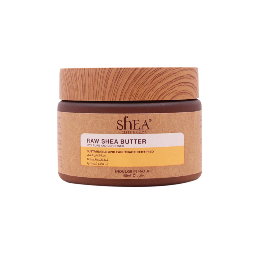 

Shea Miracles Butter 100% Raw And Unrefined|150 Ml - Women's Gold