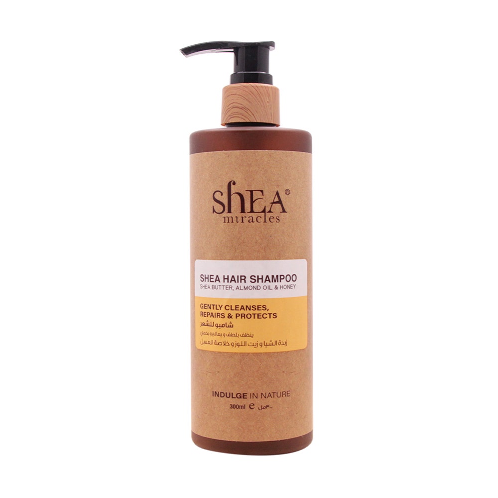 

Shea Miracles Hair Shampoo Almond Oil & Honey| 300 Ml - Women's Gold