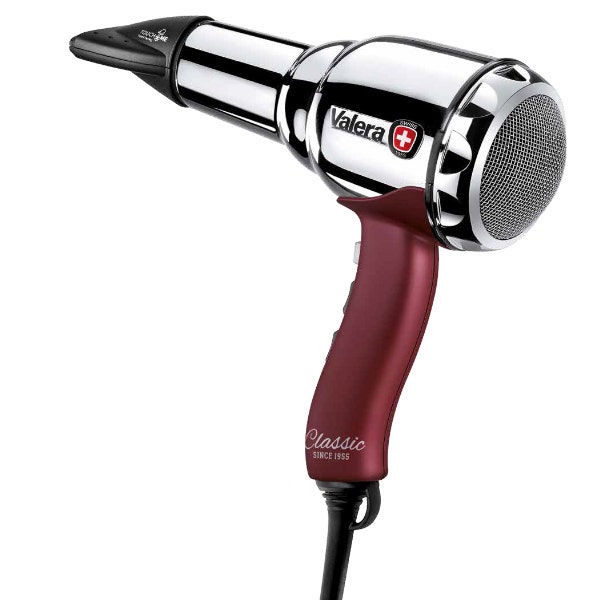 

Valera Hair Dryer Classic 1955 Silver & Maroon