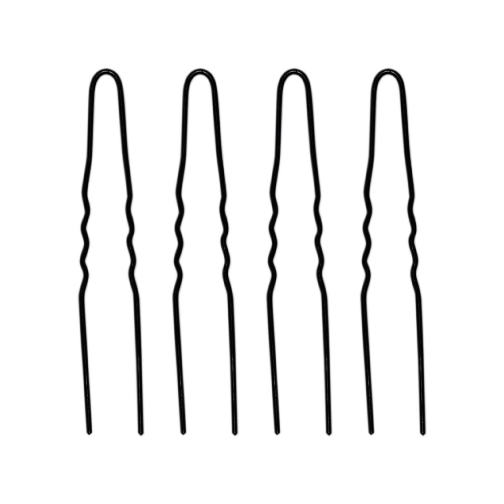 

HAIR PIN COMUNE N.33 WAVED BLACK  / ARTICLE -483