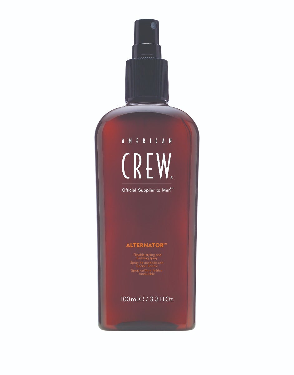 

American Crew Alternator Finishing Spray, Argento