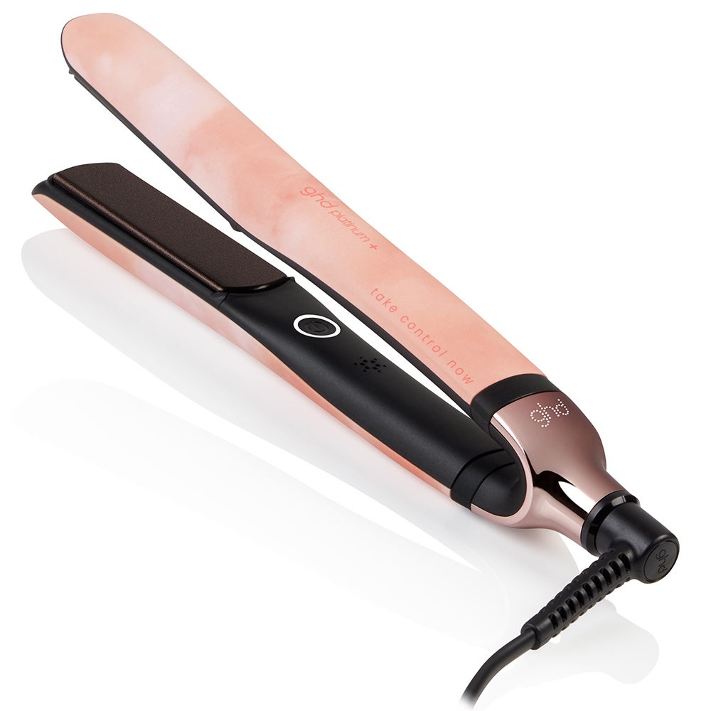 

ghd Platinum+ Hair Straightener | Pink Peach, Yellow orange