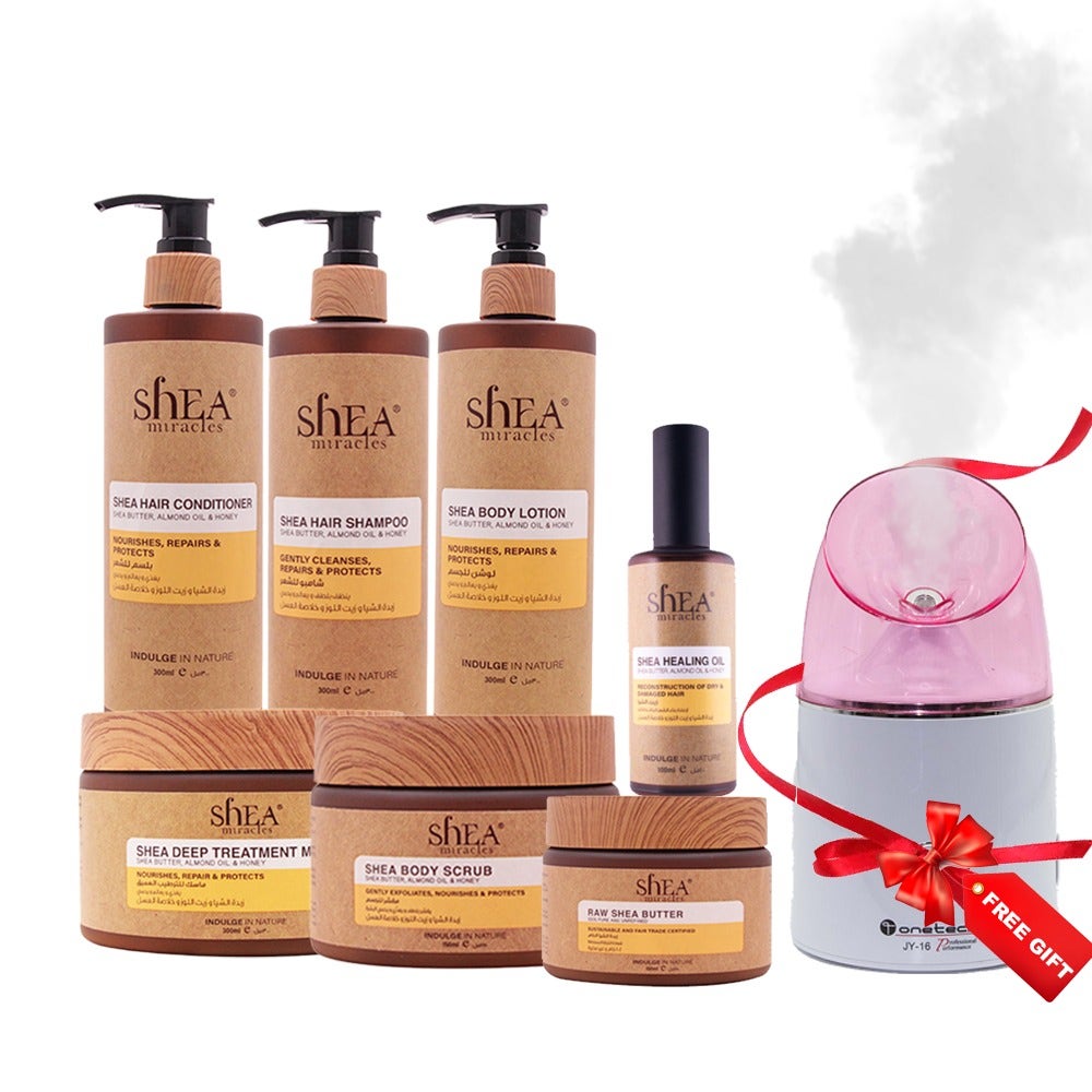 

Women's Gold- Shea Miracles All In Package, 9006
