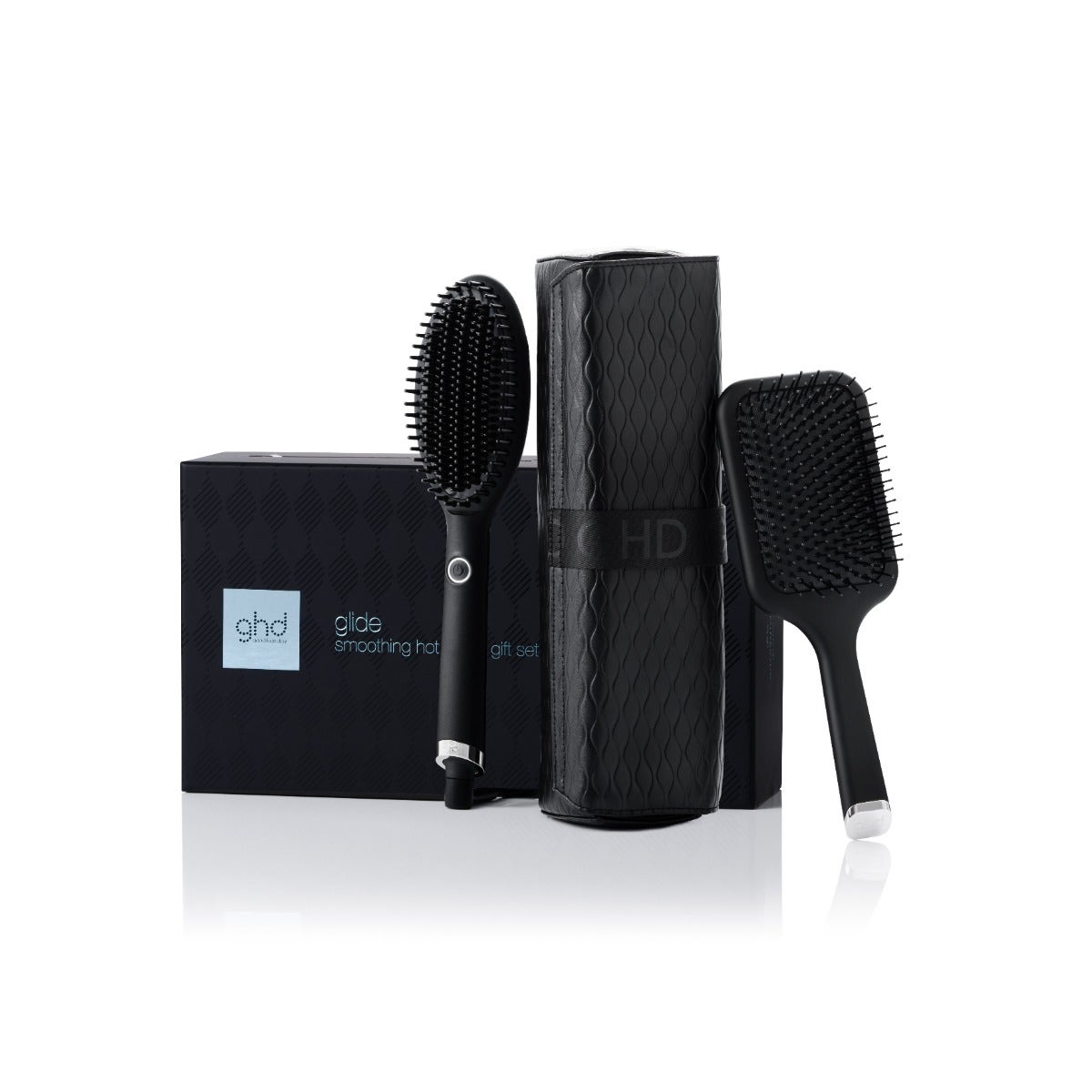 

GHD XMAS Collection Glide Hot Brush & Paddle Brush Gift Set, 9006